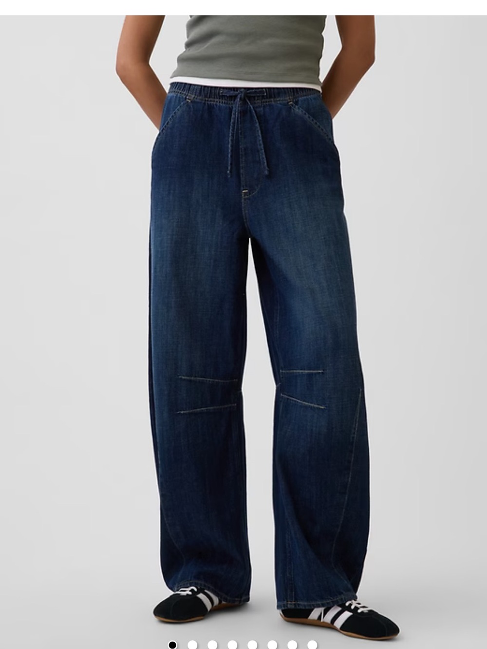 Gap Easy Horeshoe Mid rise jeans